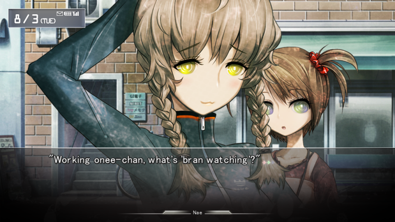 Steins;Gate Part #46 - Amane Suzuha says various odd things